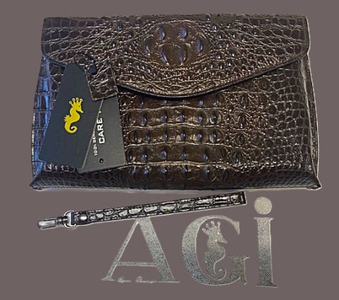 Agi Fashion Leather Bag