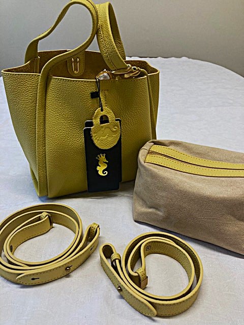 Agi Fashion Leather Bag